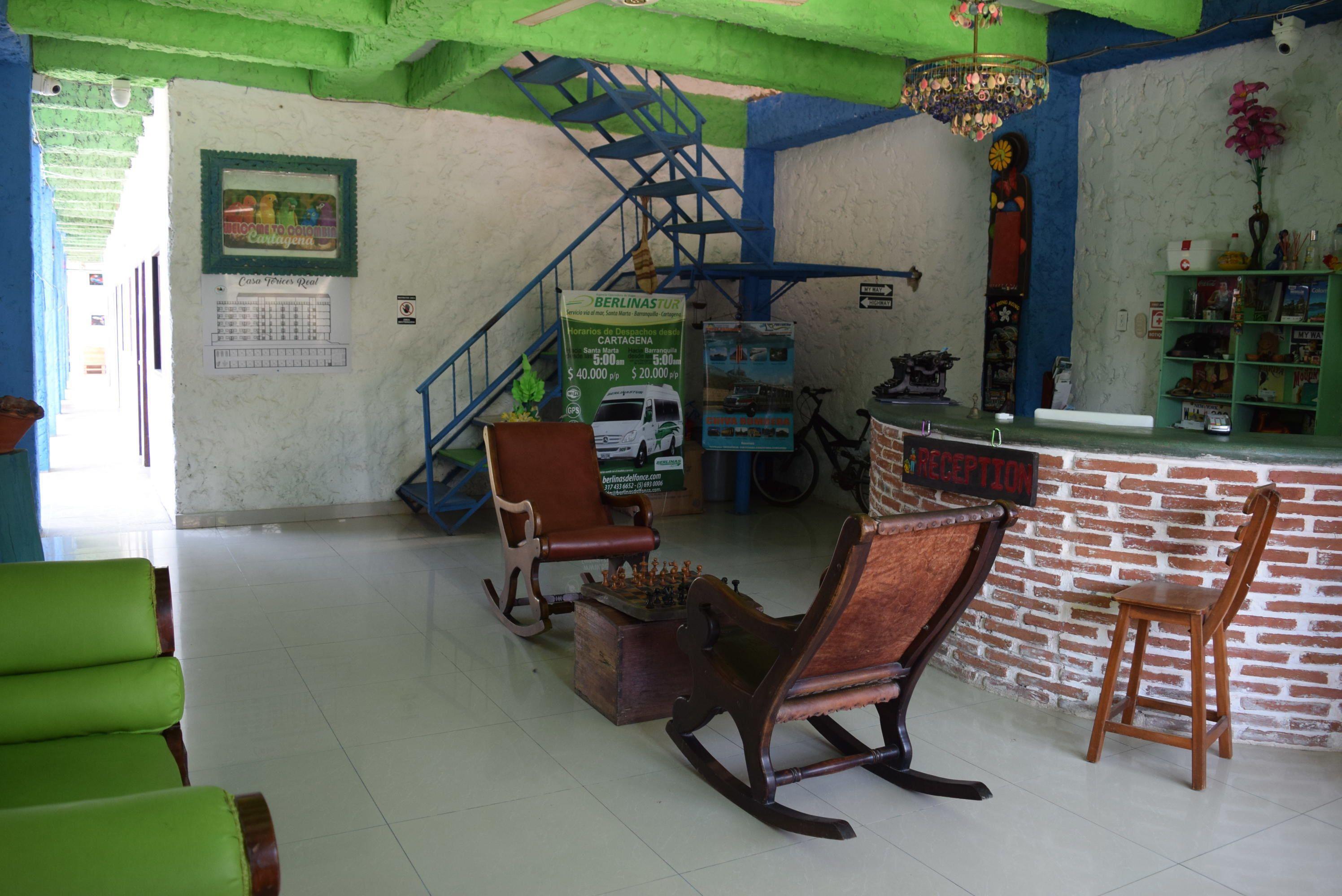 Casa Torices Real 12 Hostel